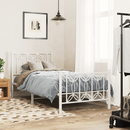 Estructura Cama Sin Colchón Con Estribo Metal