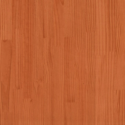 Cama Sin Colchón Madera Maciza De Pino