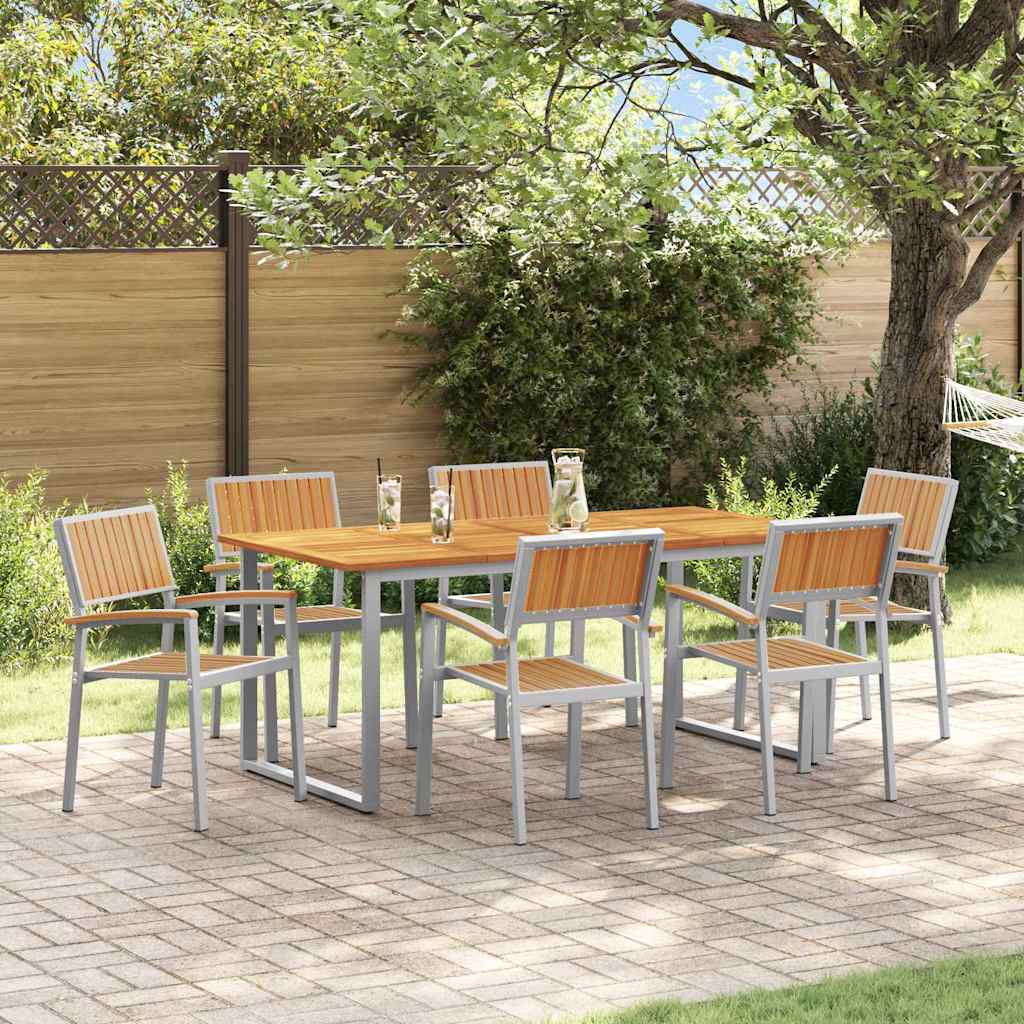 Conjunto De Comedor De Jardín 5 Uds.