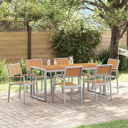 Conjunto De Comedor De Jardín 5 Uds.