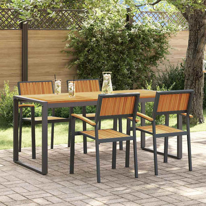 Conjunto De Comedor De Jardín 5 Uds.