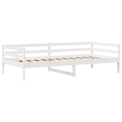Sofá Cama Con Cajones Madera Maciza De Pino