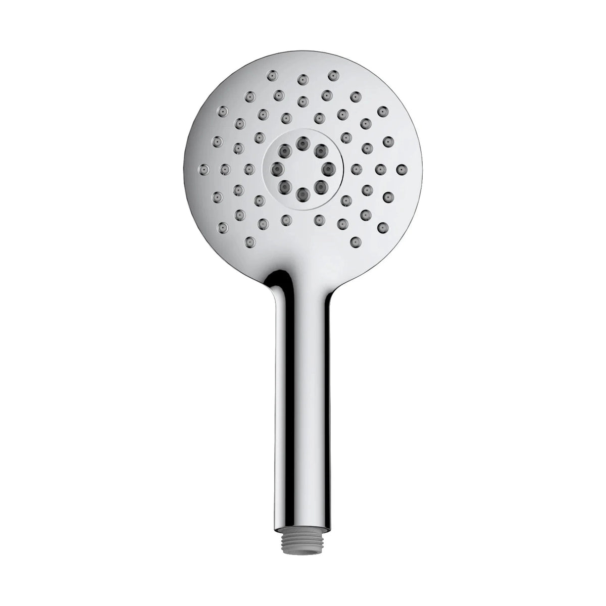 Columna de grifería para ducha monomando Stillo Hades cromo rociador mural 2 vías Ø250mm maneral de 3 funciones moleteado