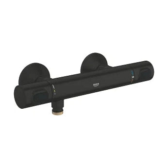 Gro grotherm 500 termostatica ducha 1/2 - Negro mate