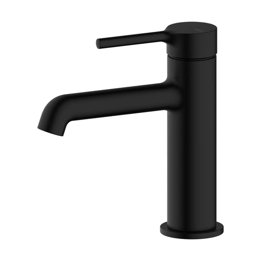 Grifo de lavabo baja Stillo Hades Cold Open -Negro mate