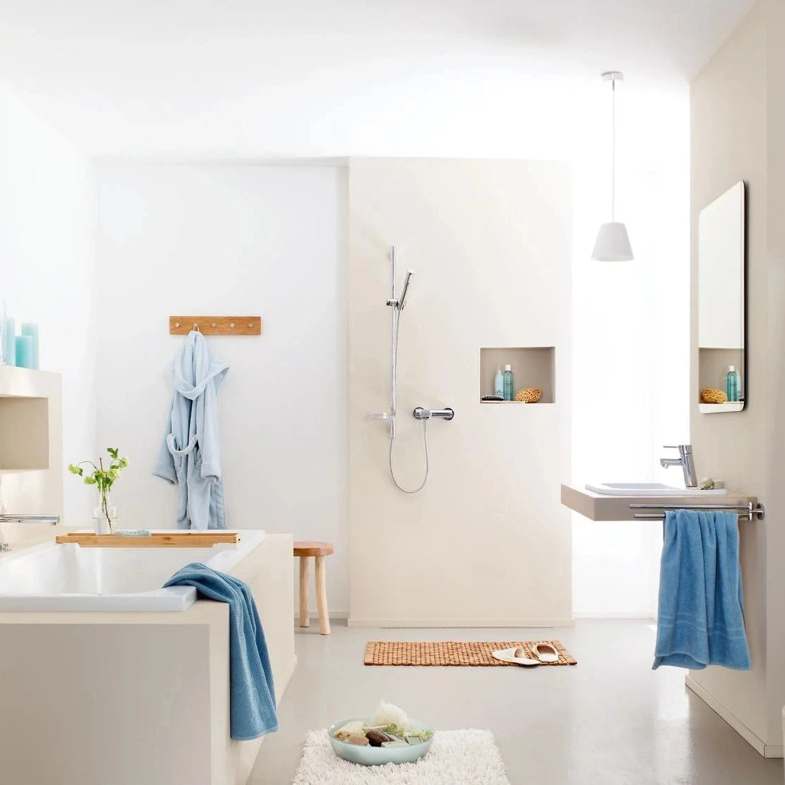 Ducha Grohe Concetto monomando cromo