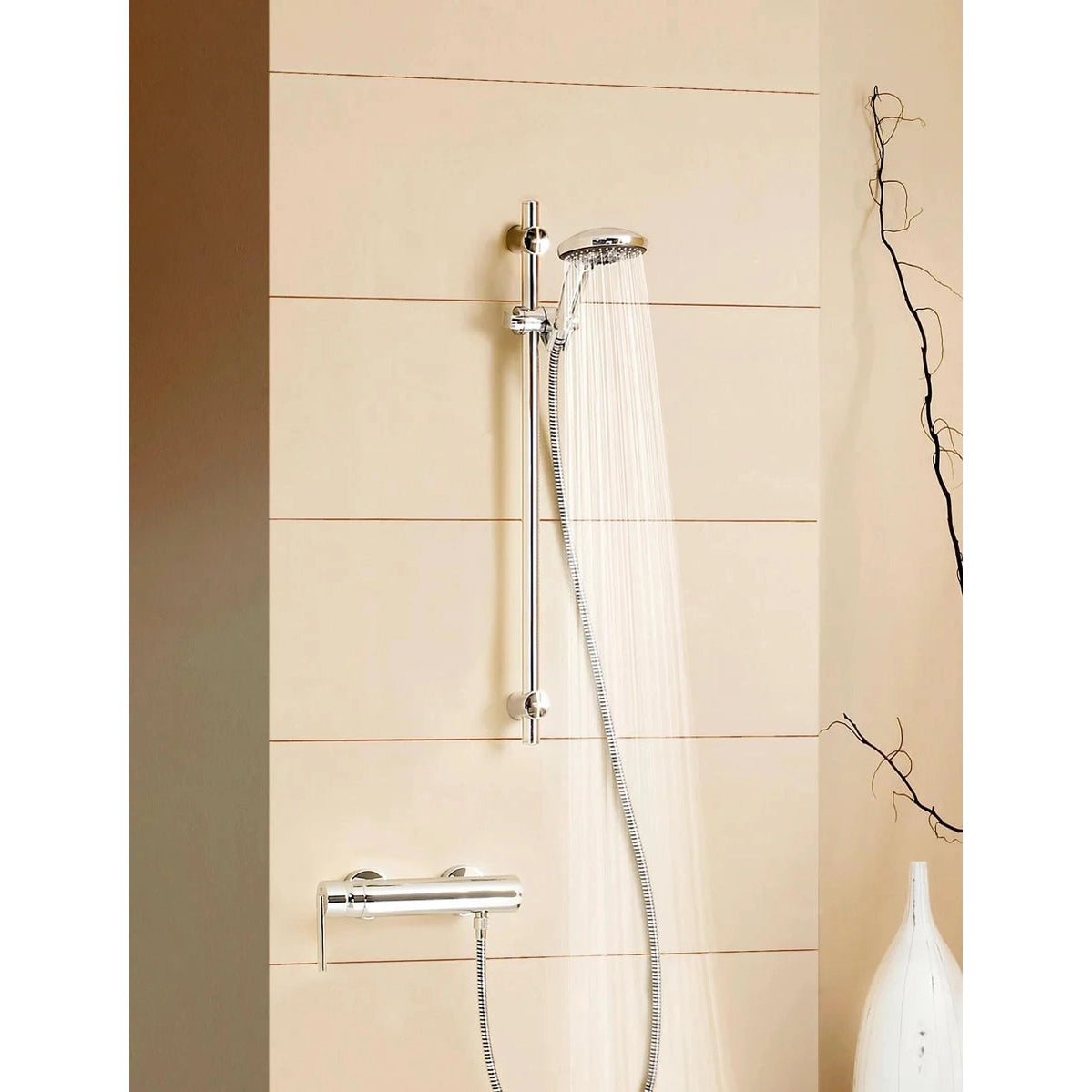 Ducha Grohe Essence Pro monomando maneta