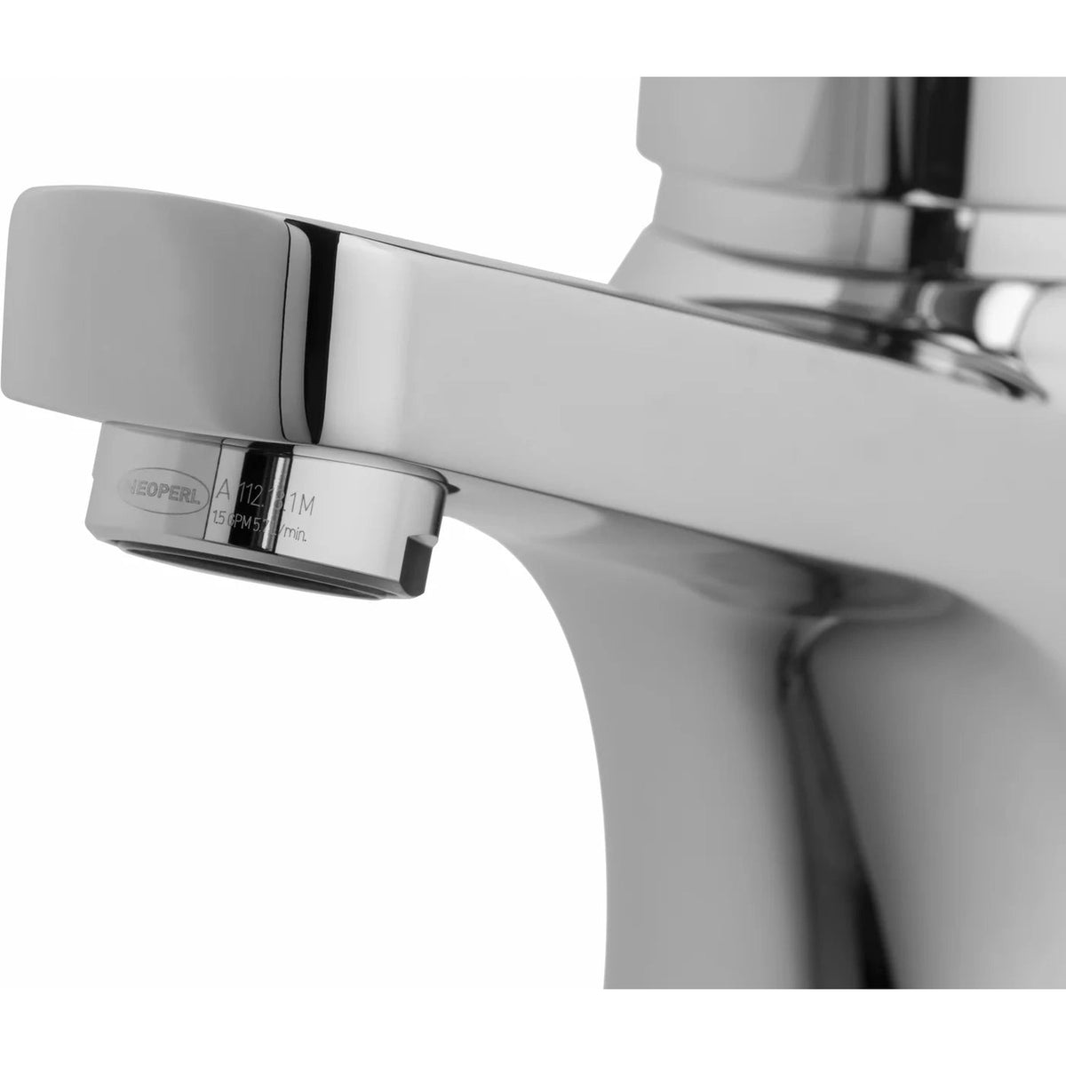 Grifo de lavabo bajo Stillo Capri-N cromo con aireador