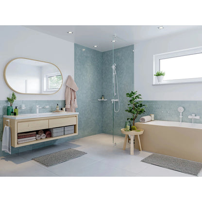 Ducha Hansgrohe Metropol monomando oro