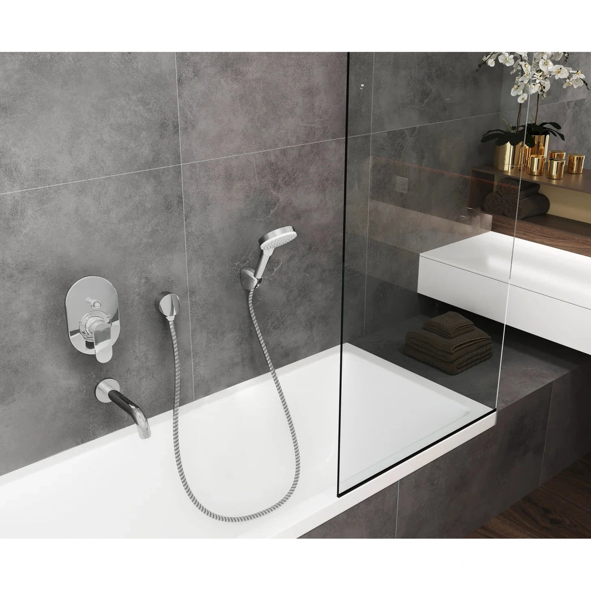 Ducha Hansgrohe Vernis blend monomando - Cromo