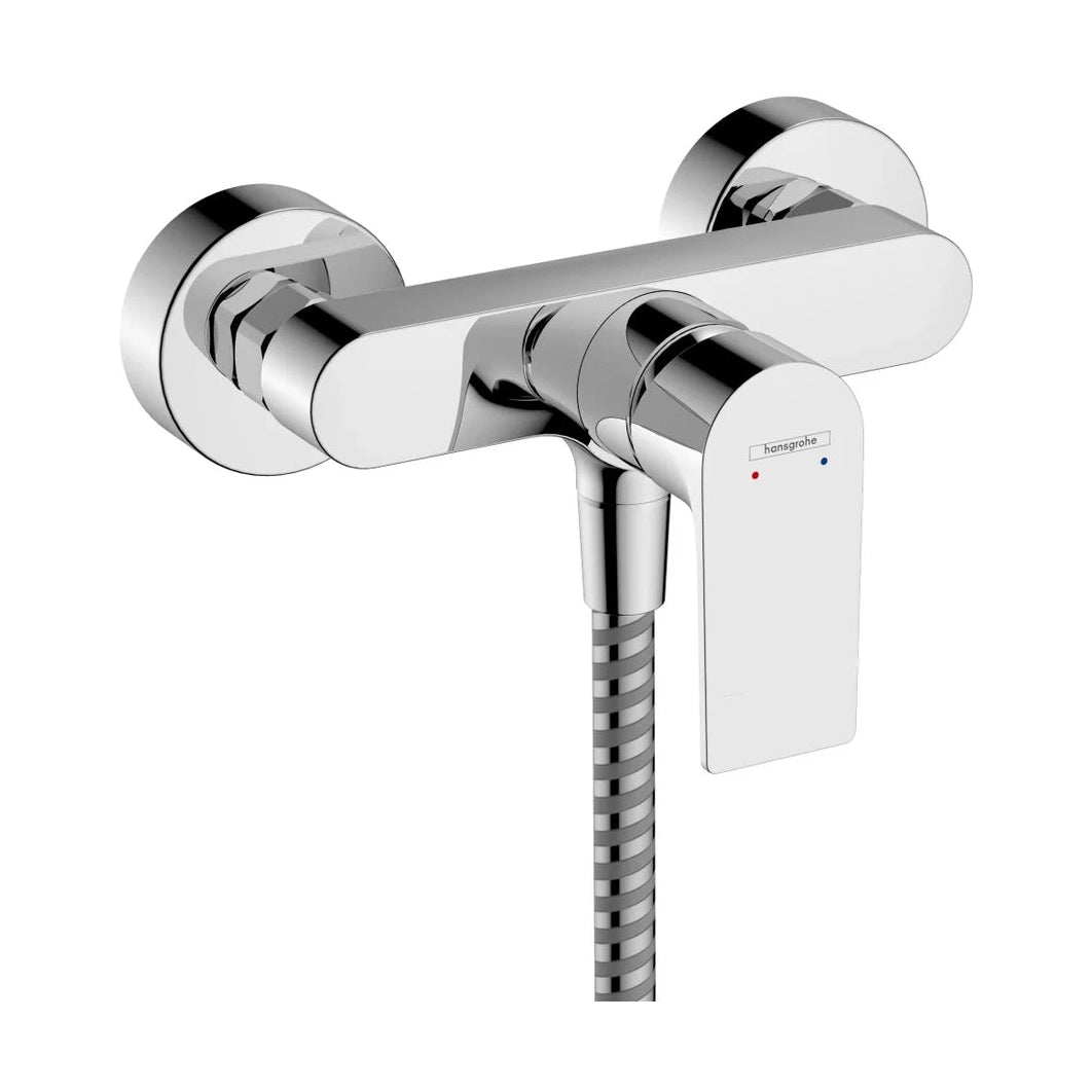 Ducha Hansgrohe Rebris e monomando negro