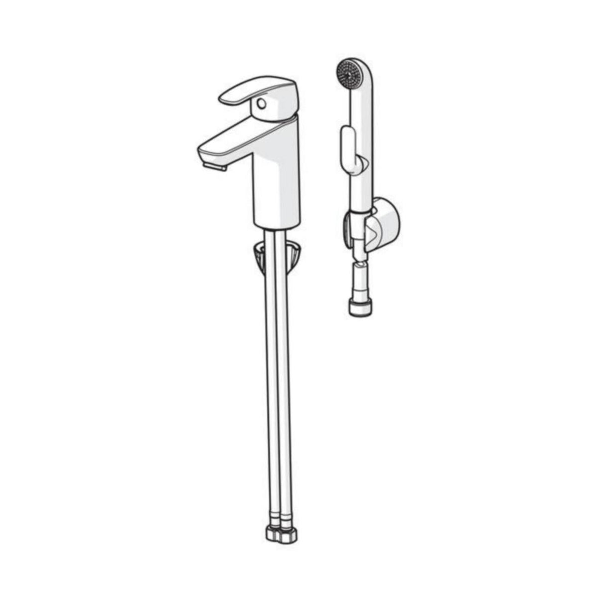 Grifo de Lavabo XL Oras Safira 1001F