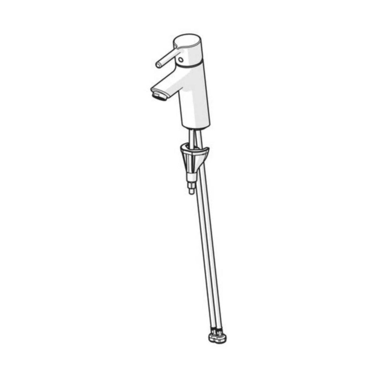 Grifo de Lavabo Oras Optima 2610AF