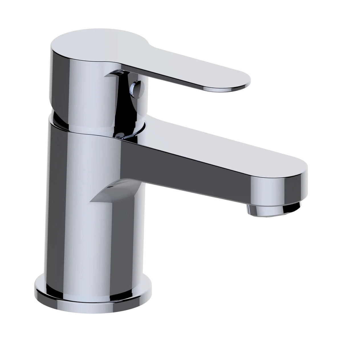 Grifo de lavabo bajo Stillo Kyra-N cromo con aireador