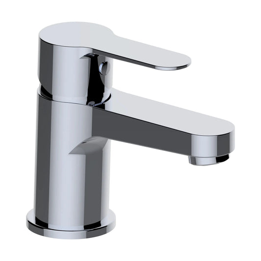 Grifo de lavabo bajo Stillo Kyra-N cromo con aireador