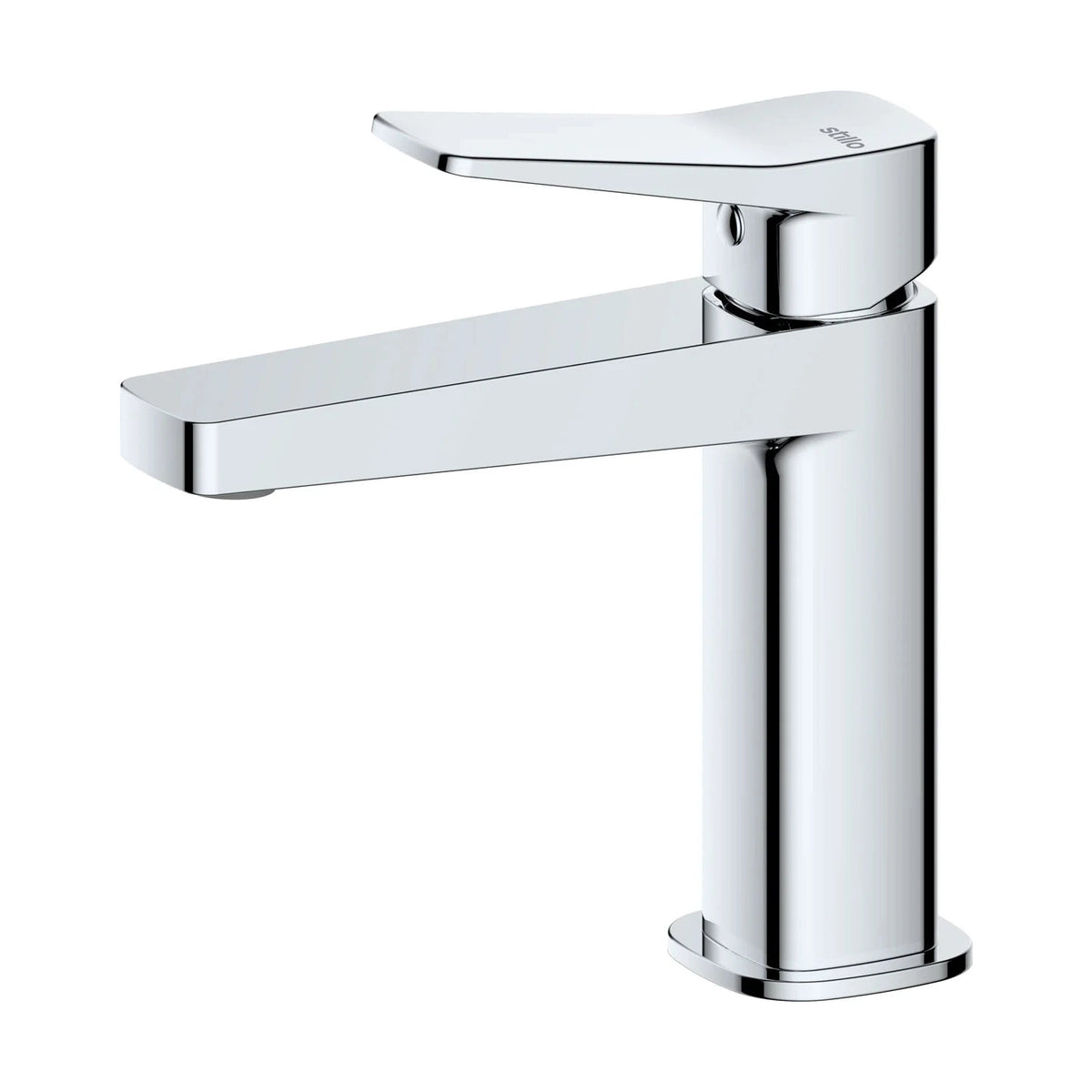 Grifo de lavabo medio Stillo Eros cromo con aireador