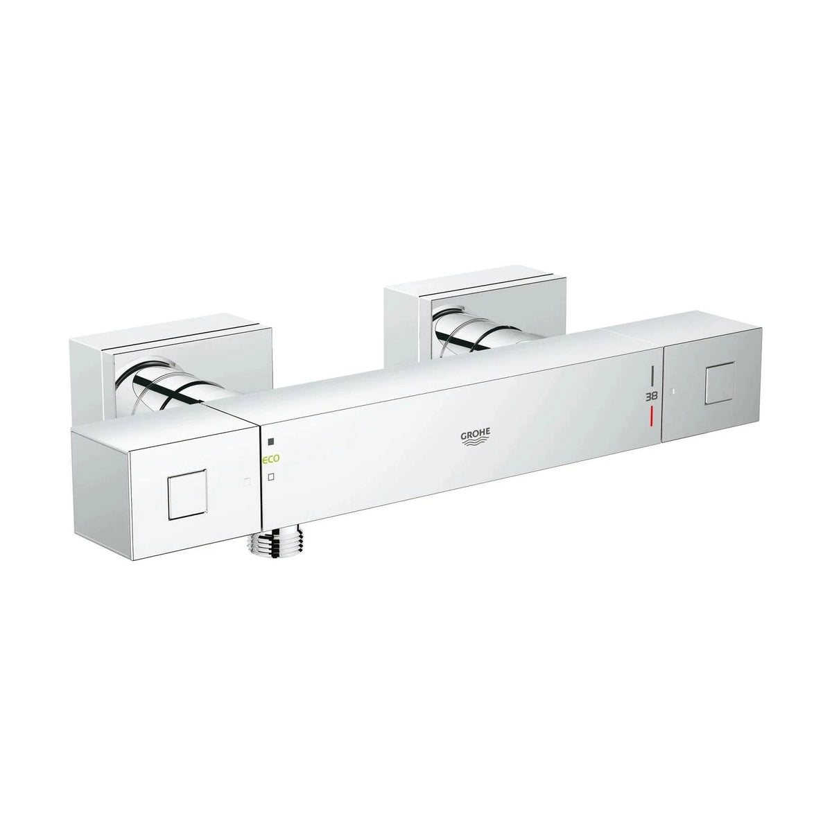 Ducha Grohe Grohtherm cube termostático  - Cromo