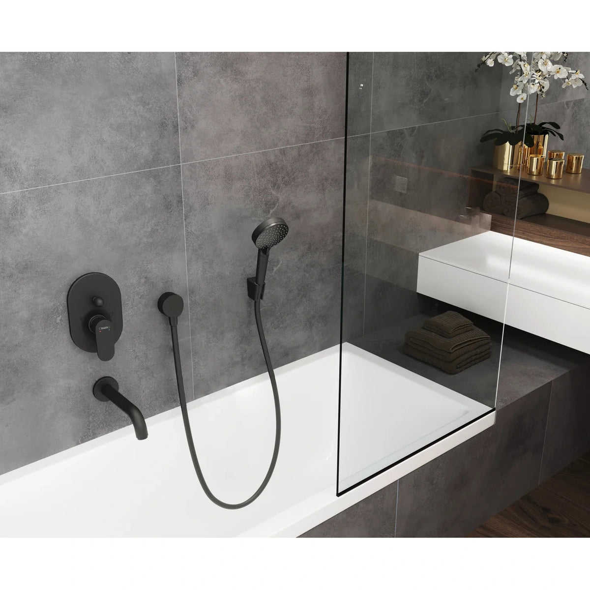 Ducha Hansgrohe Vernis blend monomando - Cromo