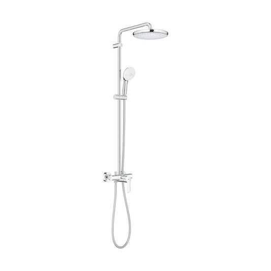 Columna de grifería para ducha monomando Grohe - Cromo