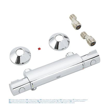 Ducha Grohe Grohtherm 800 termostático