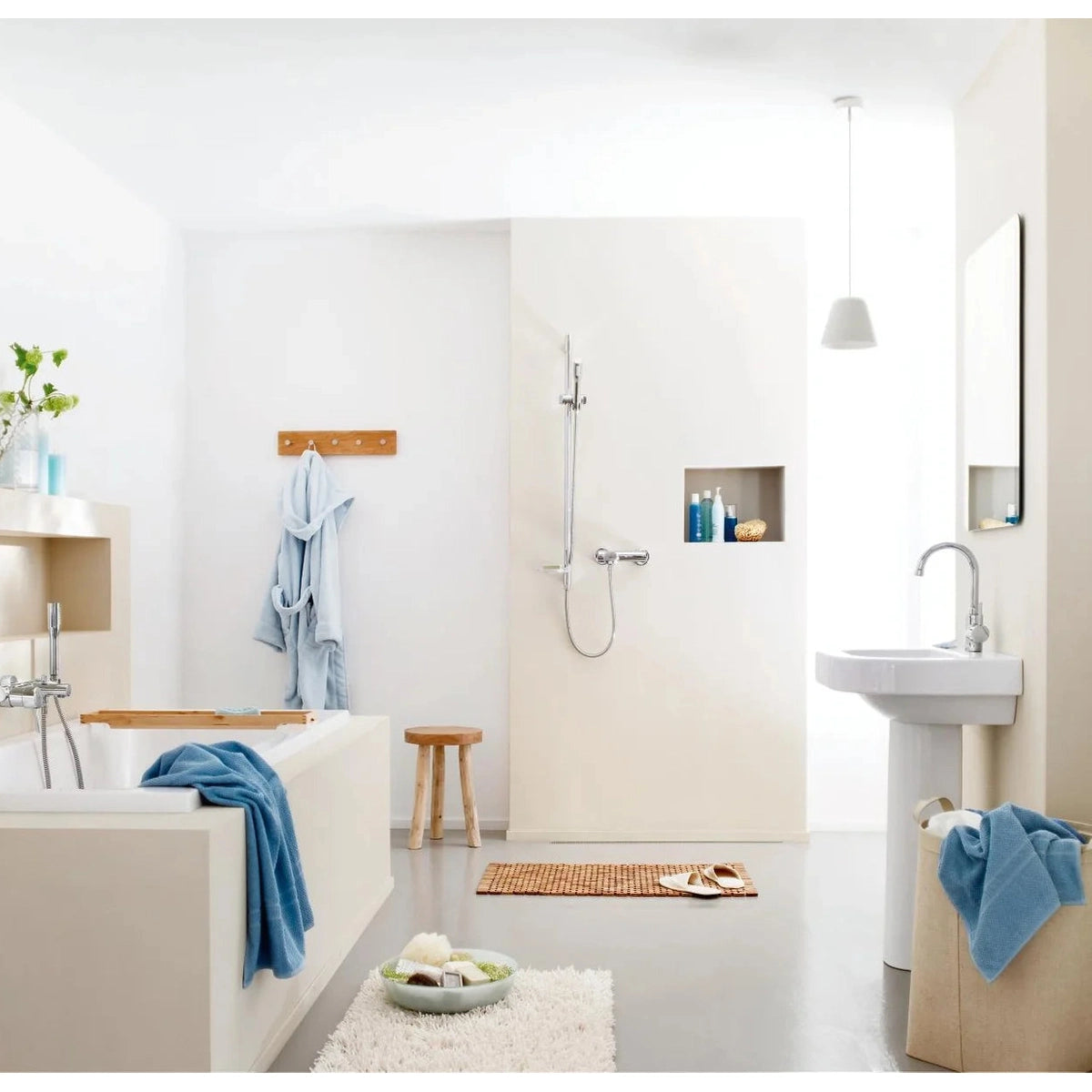 Ducha Grohe Concetto monomando cromo