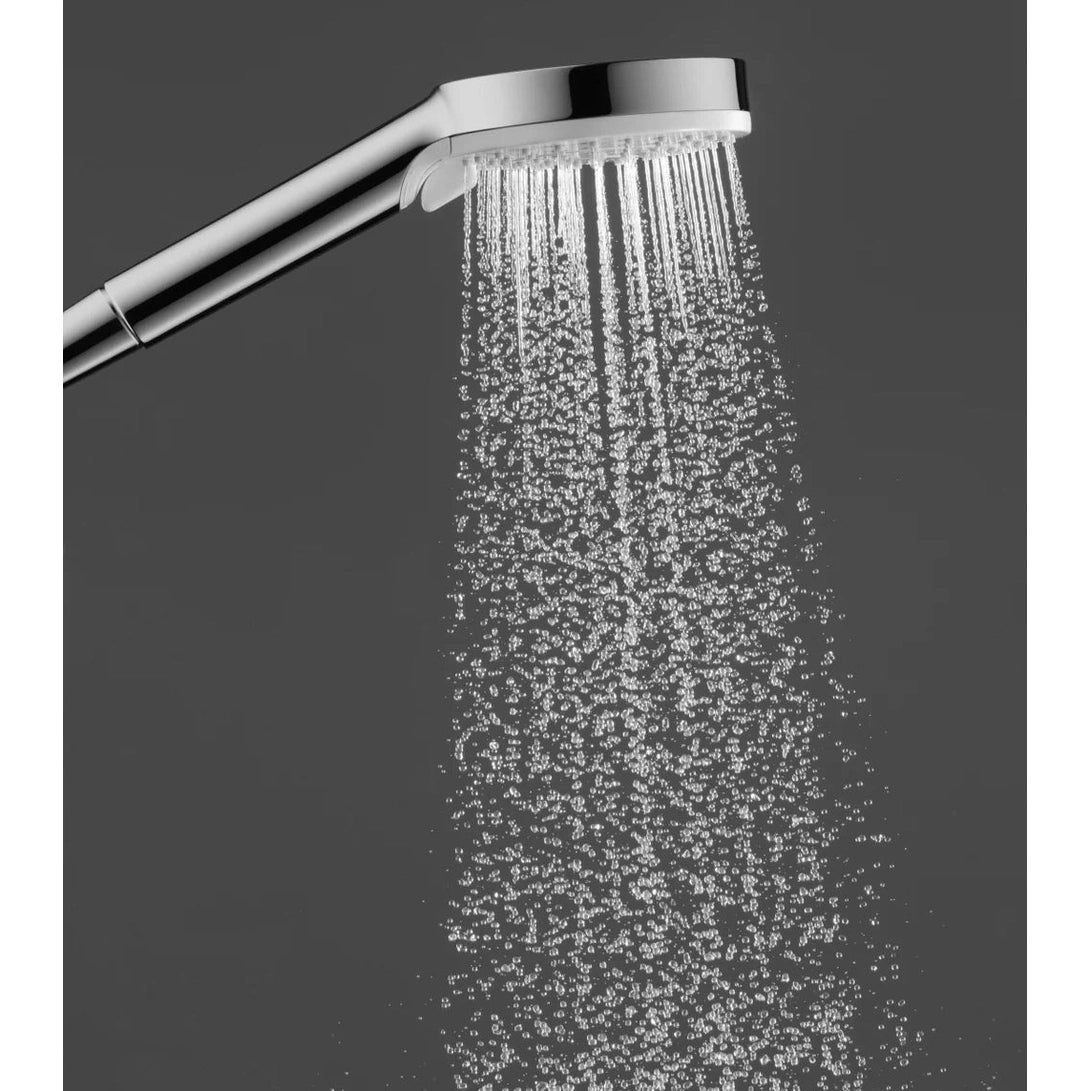 Ducha Hansgrohe Crometta termostático - Blanco/cromo