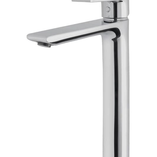 Grifo de lavabo extra alto Stillo Kios cromo con aireador