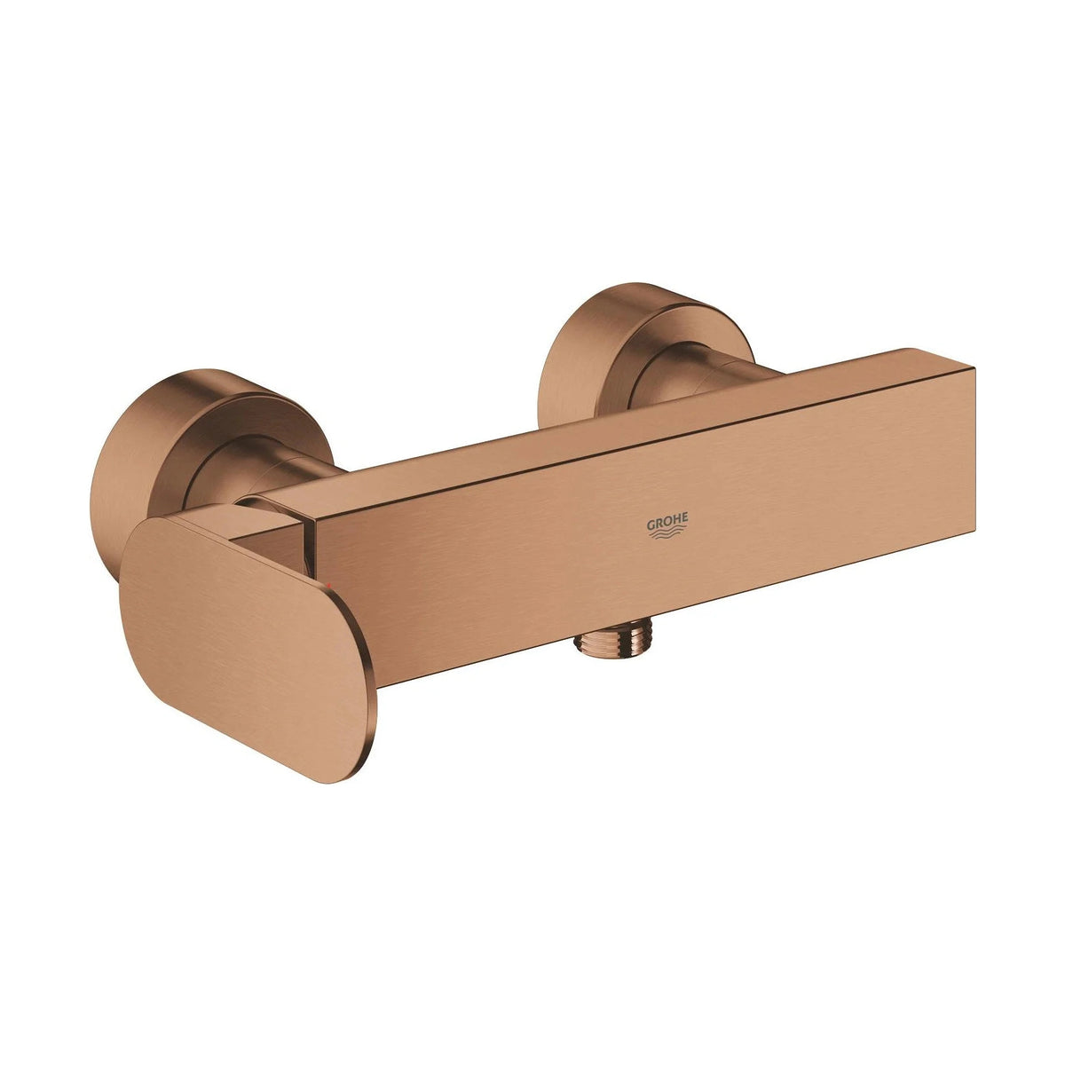 Ducha Grohe Plus monomando maneta lateral -  Cobre cepillado