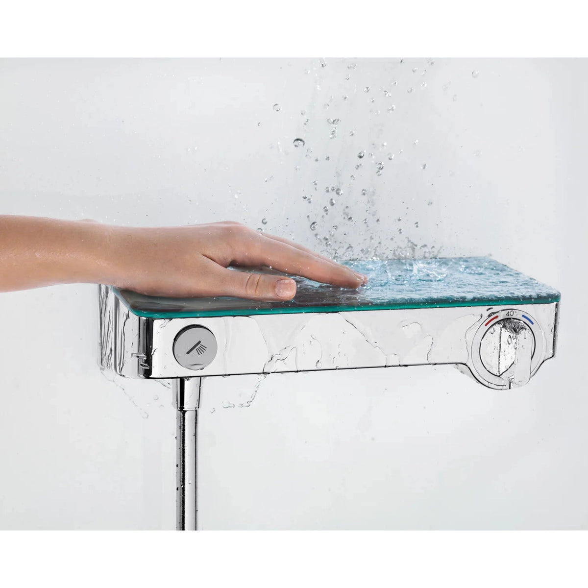 Ducha Hansgrohe Showertablet Select - Blanco/cromo