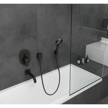 Ducha Hansgrohe Vernis shape monomando - Negro mate
