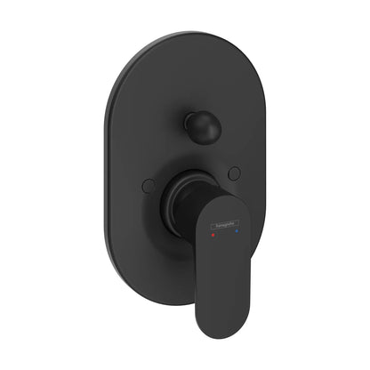 Ducha Hansgrohe Rebris S Monomando Negro Mate