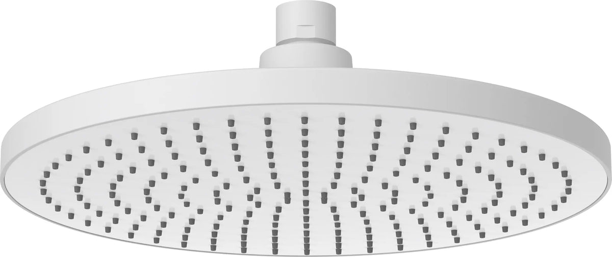 Rociador de ducha redondo Roca rainsense montaje - Blanco mate