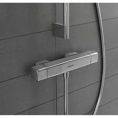 Ducha Hansgrohe Ecostat e termostático - Cromo