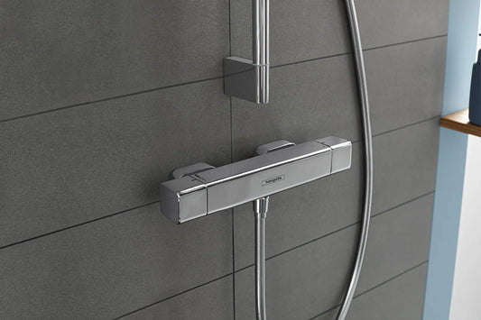 Ducha Hansgrohe Ecostat e termostático - Cromo